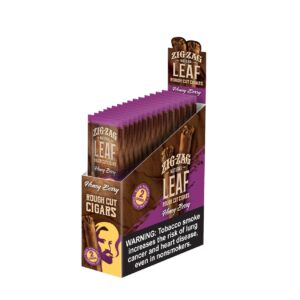 ZIG-ZAG LEAF 2/$1.29 HONEY BERRY 15CT