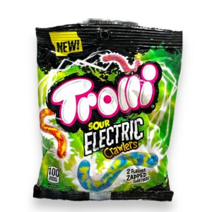 PEG TROLLI 4.25OZ SOUR ELECTRIC CRAWLERS
