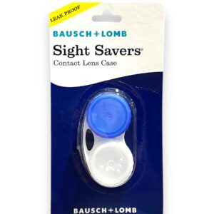 RENU SIGHT SAVERS CONTACT LENS CASE