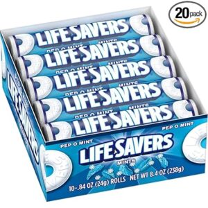 LIFE SAVERS PEP-O-MINT 20CT