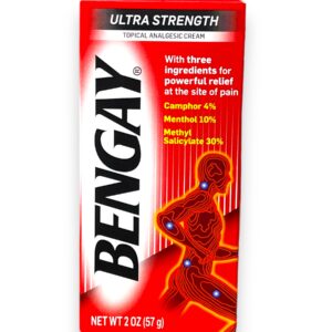 BENGAY ULTRA STRENGHT RED 2 0Z