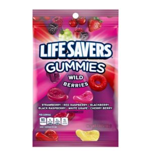 PEG LS GUMMI WILD BERRYS 7OZ