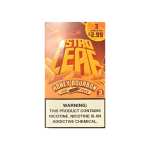 ASTRO LEAF 3/2.99 12CT - HONEY BOURBON