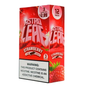 ASTRO LEAF 3/2.99 12CT - STRAWBERRY