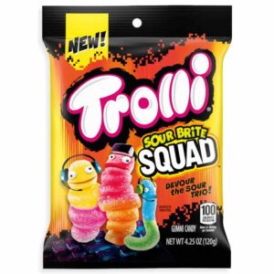 PEG TROLLI 4.25OZ SOUR BRITE SQUAD