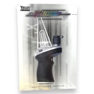 YOCAN BLACK MAX PHASER CONCENTRATE VAPORIZER KIT -SILVER