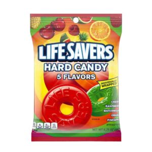 PEG LS HARD CANDY 5 FLAVOR 6.25OZ