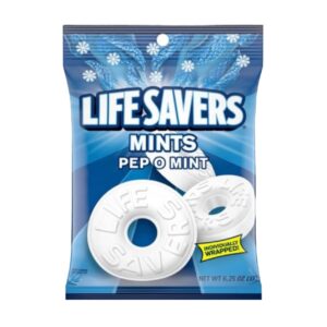 PEG LS HARD CANDY PEP O MINT 6.25OZ