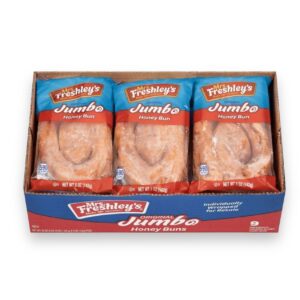 MRS. FRESHLEYS JUMBO HONEY BUN 6CT