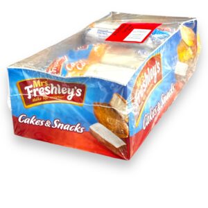 MRS. FRESHLEYS CARROT CAKE 3.5OZ 8CT