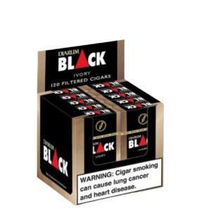 DJARUM IVORY VANILA 10CT