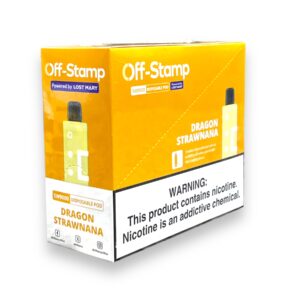 OFF-STAMP SW9000 PODS 5CT -DRAGON STRAWNANA