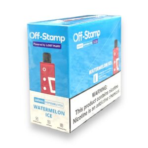 OFF-STAMP SW9000 PODS 5CT -WATERMELON ICE