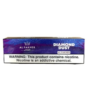 AL FAKHER HOOKAH TOBACCO 50GM 10CT DIAMOND DUST