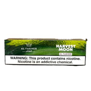 AL FAKHER HOOKAH TOBACCO 50GM 10CT HARVEST MOON