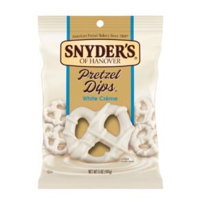 PEG SNYDERS 5OZ DIPS WHITE CREME CHOCOLATE PRETZEL