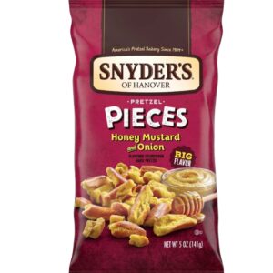 PEG SNYDERS 5OZ HONEY MUSTARD & ONION PRETZEL