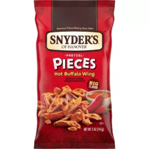PEG SNYDERS 5OZ HOT BFFL WNG PIECES PRETZEL