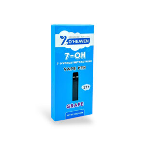7 O'HEAVEN VAPE PEN GRAPE EACH