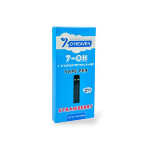 7 O'HEAVEN VAPE PEN STRAWBERRY EACH