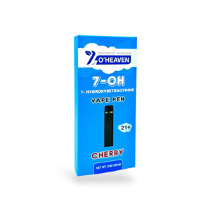 7 O'HEAVEN VAPE PEN CHERRY EACH