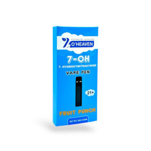 7 O'HEAVEN VAPE PEN FRUIT PUNCH EACH
