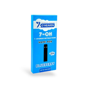 7 O'HEAVEN VAPE PEN BLUEBERRY EACH
