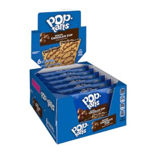 POP TARTS CHOCOLATE CHIP 6CT