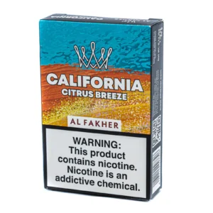 AL FAKHER HOOKAH TOBACCO 50GM 10CT CALIFORNIA CITRUS BREEZE