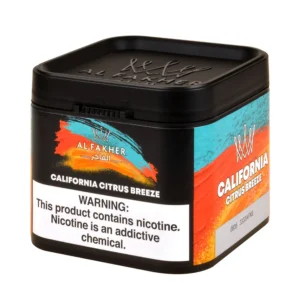 AL FAKHER HOOKAH TOBACCO 250 GM 1CT CALIFORNIA CITRUS BREEZE
