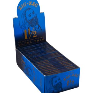 ZIG ZAG PAPER BLUE 0.99C ULTRA THIN 1 1/2 - 24CT