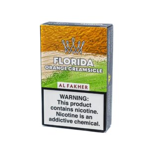 AL FAKHER HOOKAH TOBACCO 50GM 10CT FLORIDA ORANGE CREAMSICLE