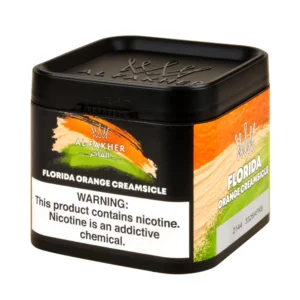 AL FAKHER HOOKAH TOBACCO 250 GM 1CT FLORIDA ORANGE CREAMSICLE