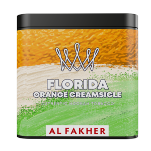 AL FAKHER HOOKAH TOBACCO 1 KG FLORIDA ORANGE CREAMSICLE