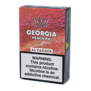 AL FAKHER HOOKAH TOBACCO 50GM 10CT GEORGIA PEACH PIE