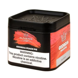 AL FAKHER HOOKAH TOBACCO 250 GM 1CT GEORGIA PEACH PIE