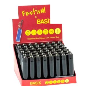 FESTIVAL BLACK LIGHTERS 48CT