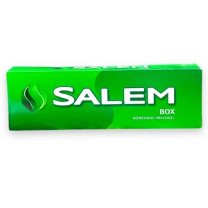 SALEM KING MENTHOL BOX
