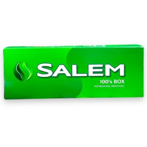 SALEM 100 MENTHOL BOX