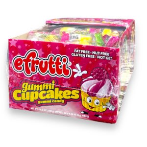 CM. EFRUTTI GUMMI CUPCAKES 60CT