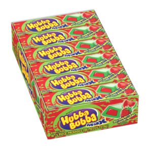 HUBBA BUBBA MAX STRB/WATER 18CT