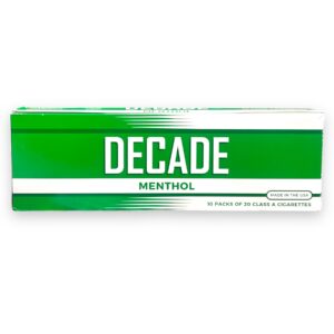 DECADE KING MENTHOL