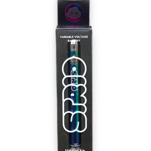 STRIO SMOKE CULTURE PEN  BATTERY KIT 1100MAH EACH - RAINBOW