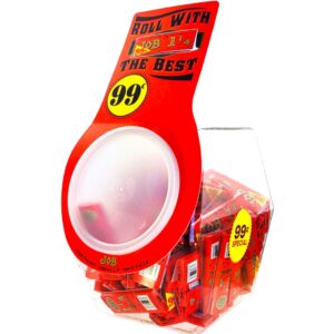 JOB 1 1/4 SIZE ORANGE 0.99 JAR/TIN 100CT