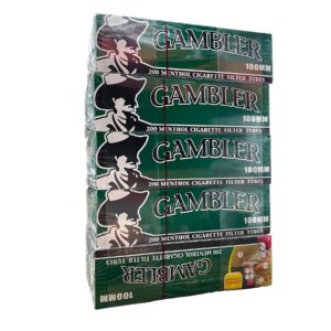 GAMBLER TUBE 100 MENTHOL 5CT
