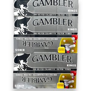 GAMBLER TUBE KING SILVER 5CT