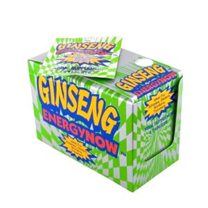 GINSENG ENERGYNOW GREEN BOX 24CT