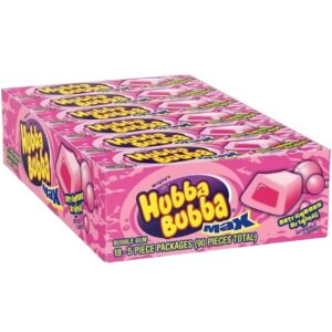 HUBBA BUBBA GUM MAX ORIGINAL 18CT