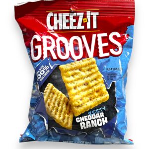 PEG CHEEZ IT GROOVES RANCH 3.250Z