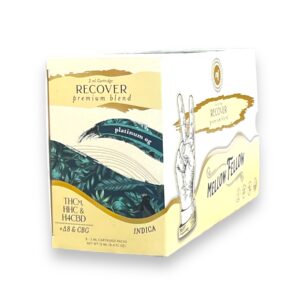 MELLOW FELLOW HHC 2ml CATRIDGE 6CT BOX - PLATINUM OG